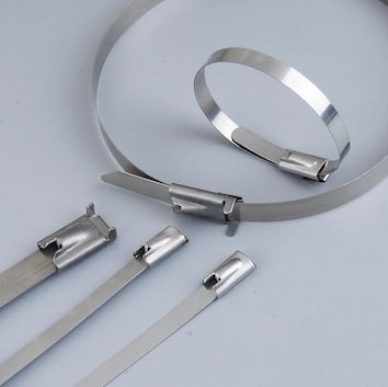 Stainless steel cable ties