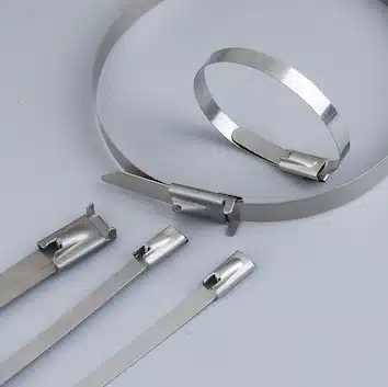 Stainless steel cable ties