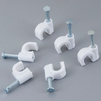 Cable nail clips