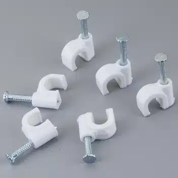 Cable nail clips