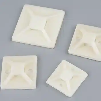 Cable tie mounts