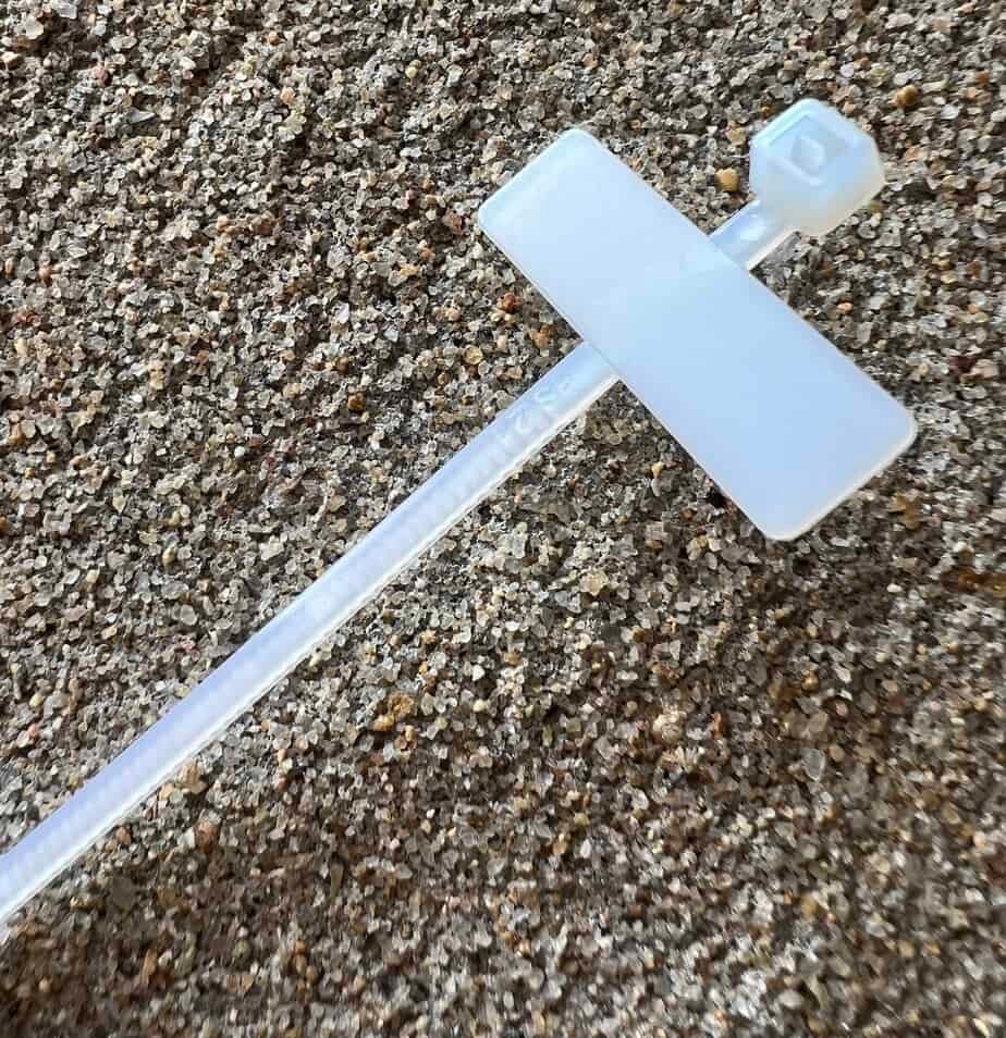 Marker cable ties
