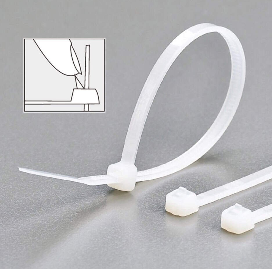 Reusable cable ties