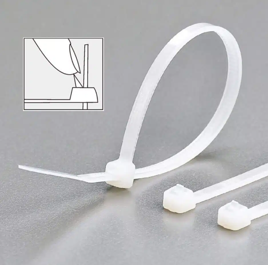Reusable cable ties