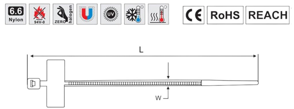 marker cable tie diagram hoods
