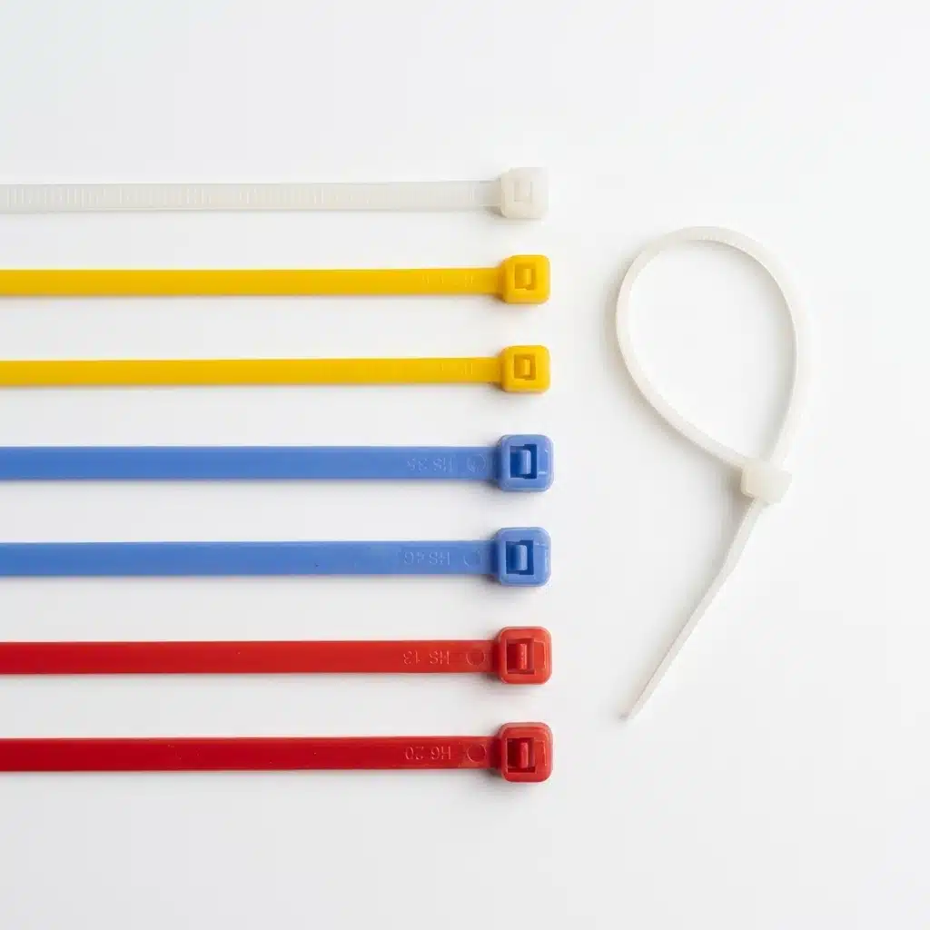 HOODS nylon cable ties in multiple sizes
